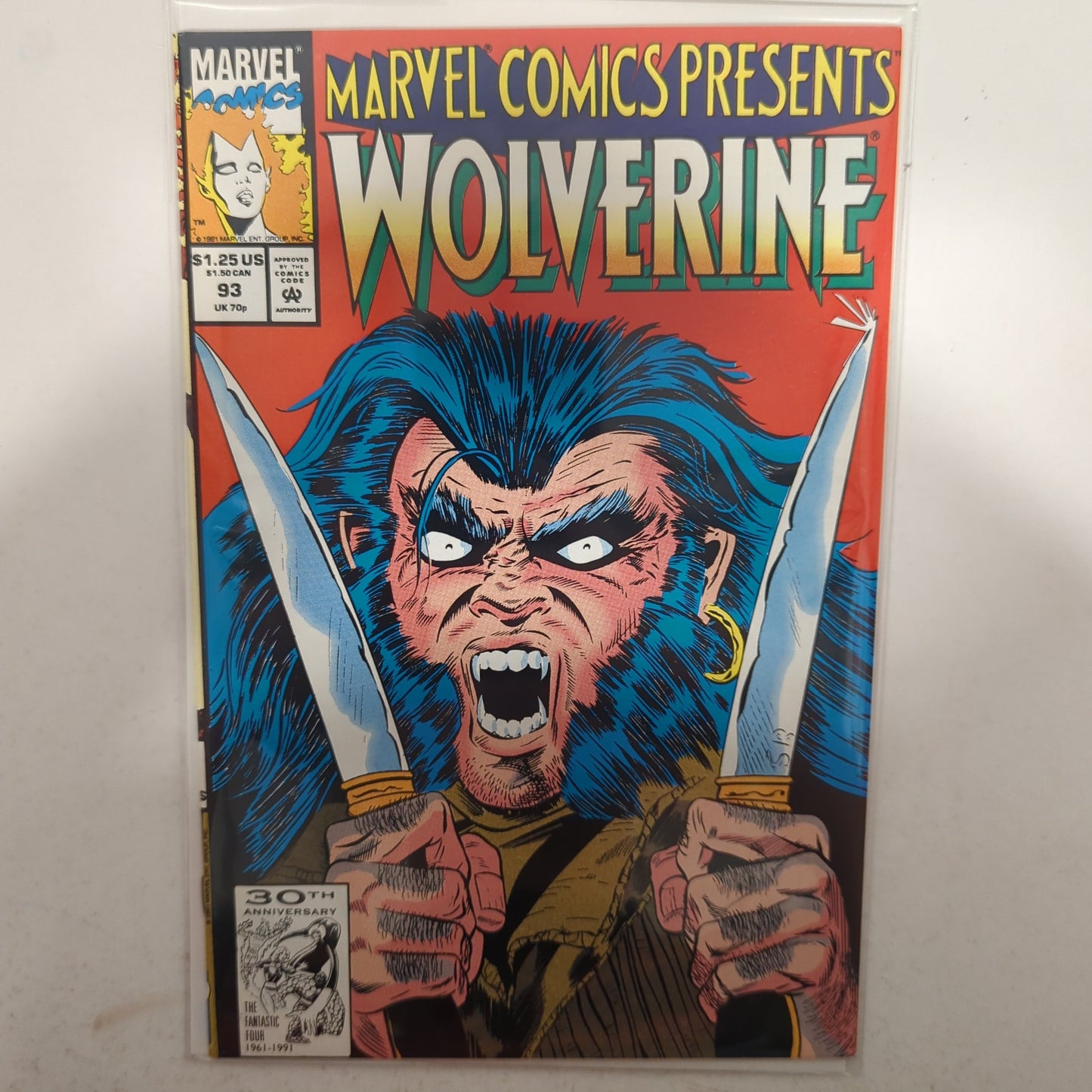 Marvel Comics Presents #93