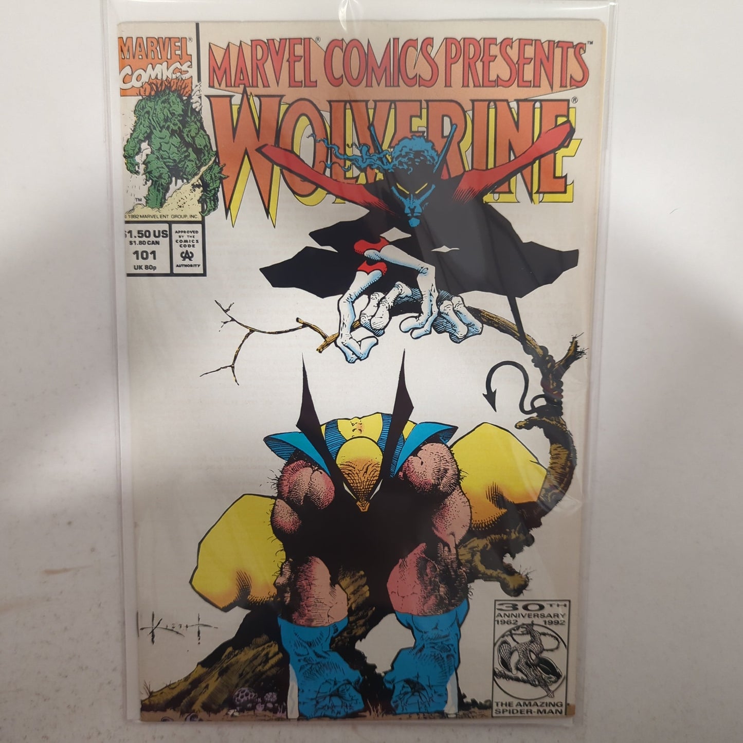 Marvel Comics Presents #101