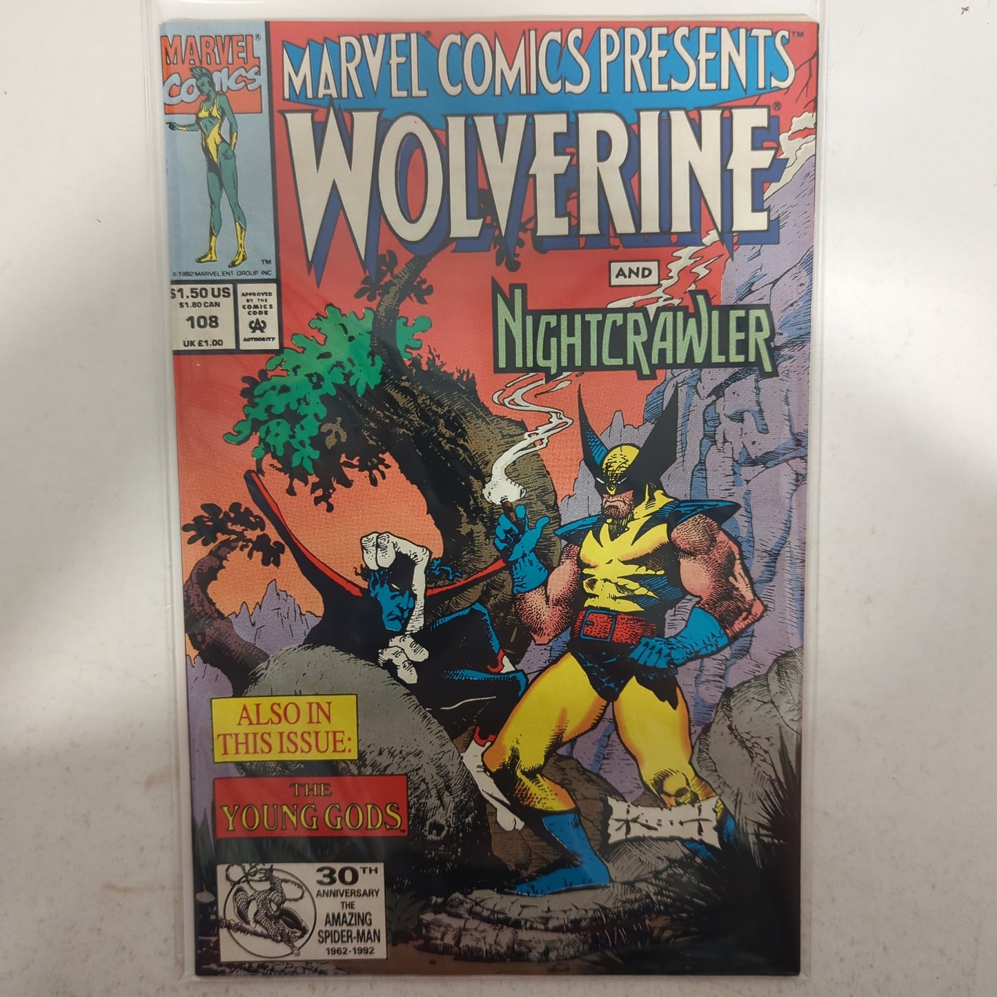 Marvel Comics Presents #108