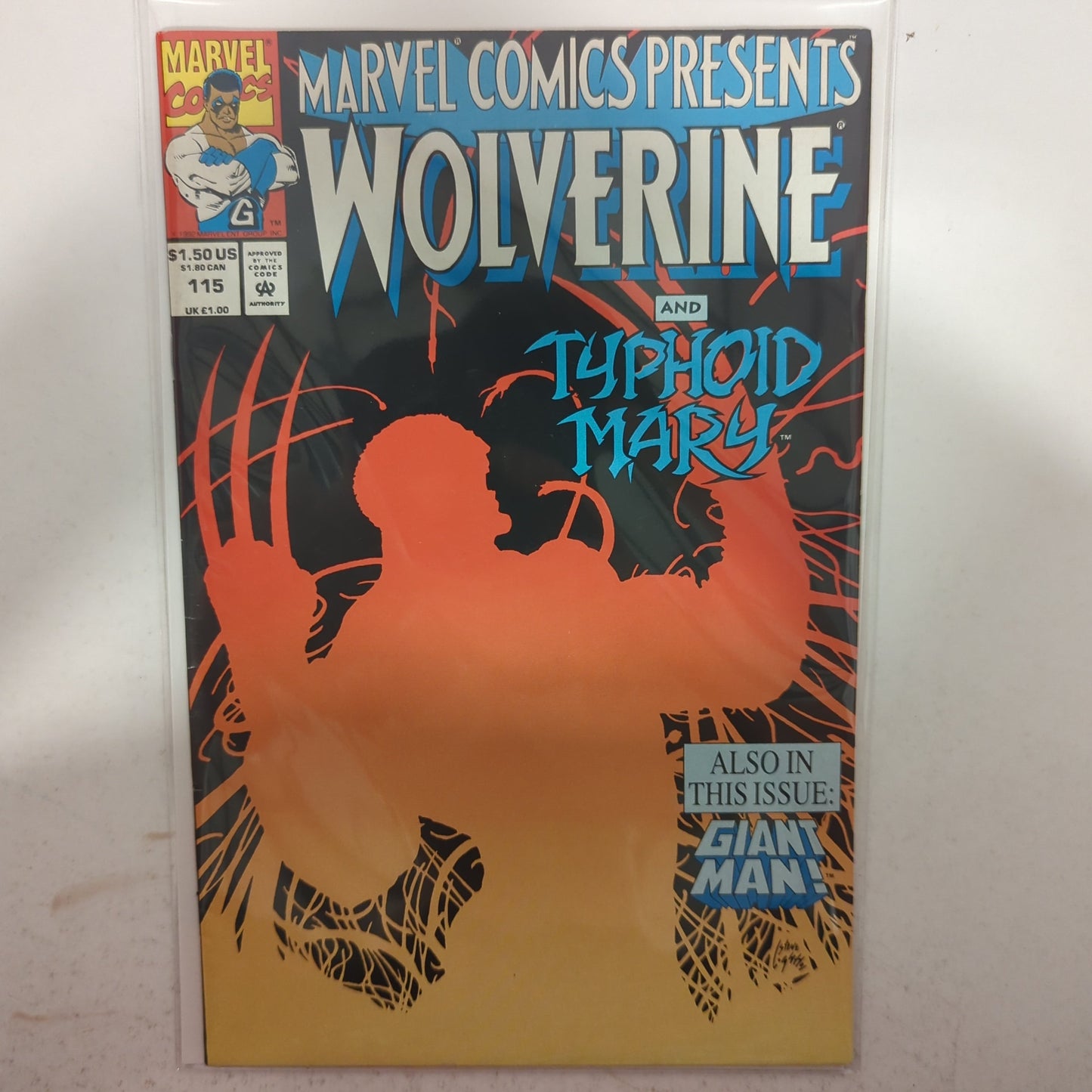 Marvel Comics Presents #115