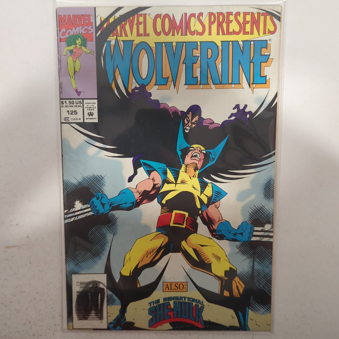 Marvel Comics Presents #125