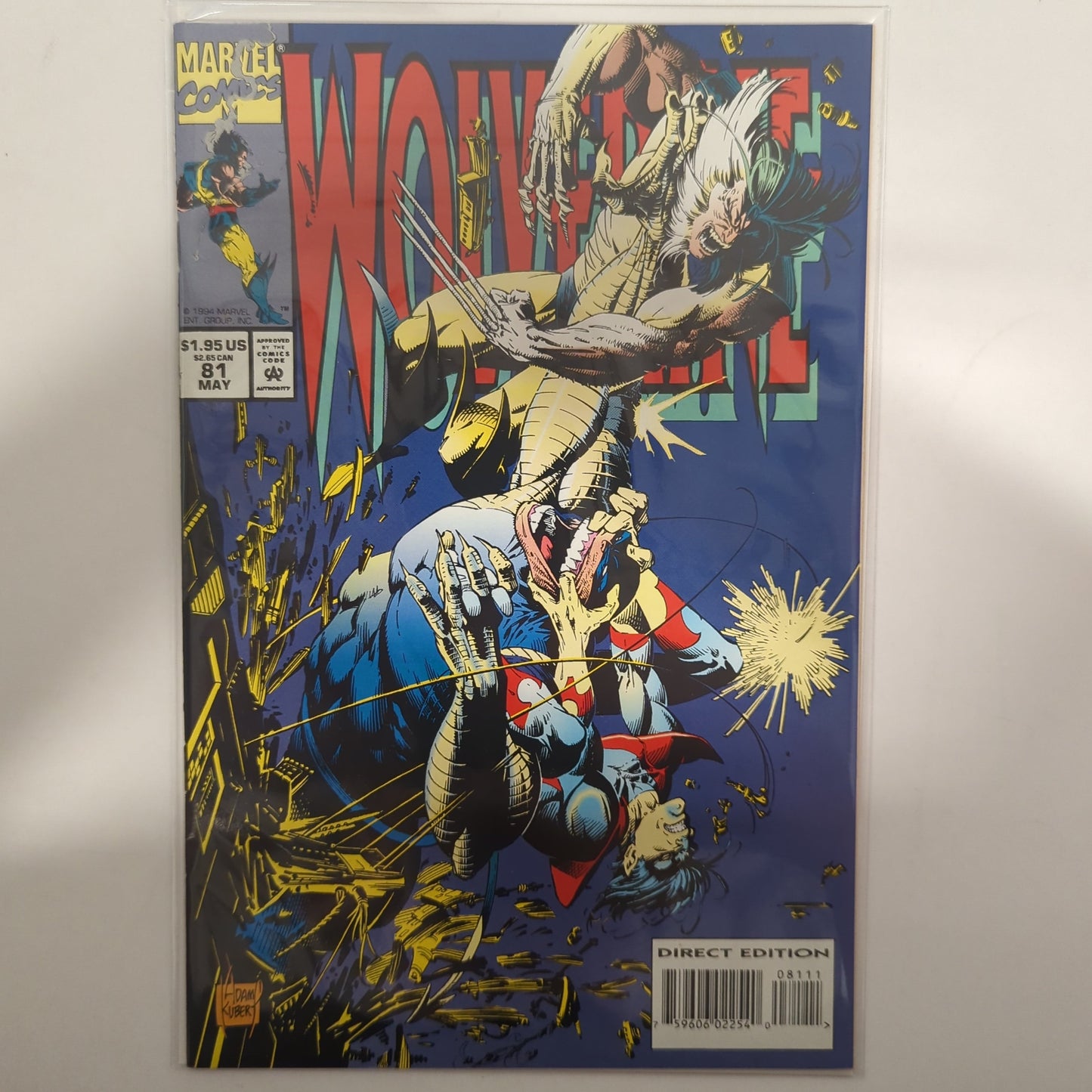Wolverine #81