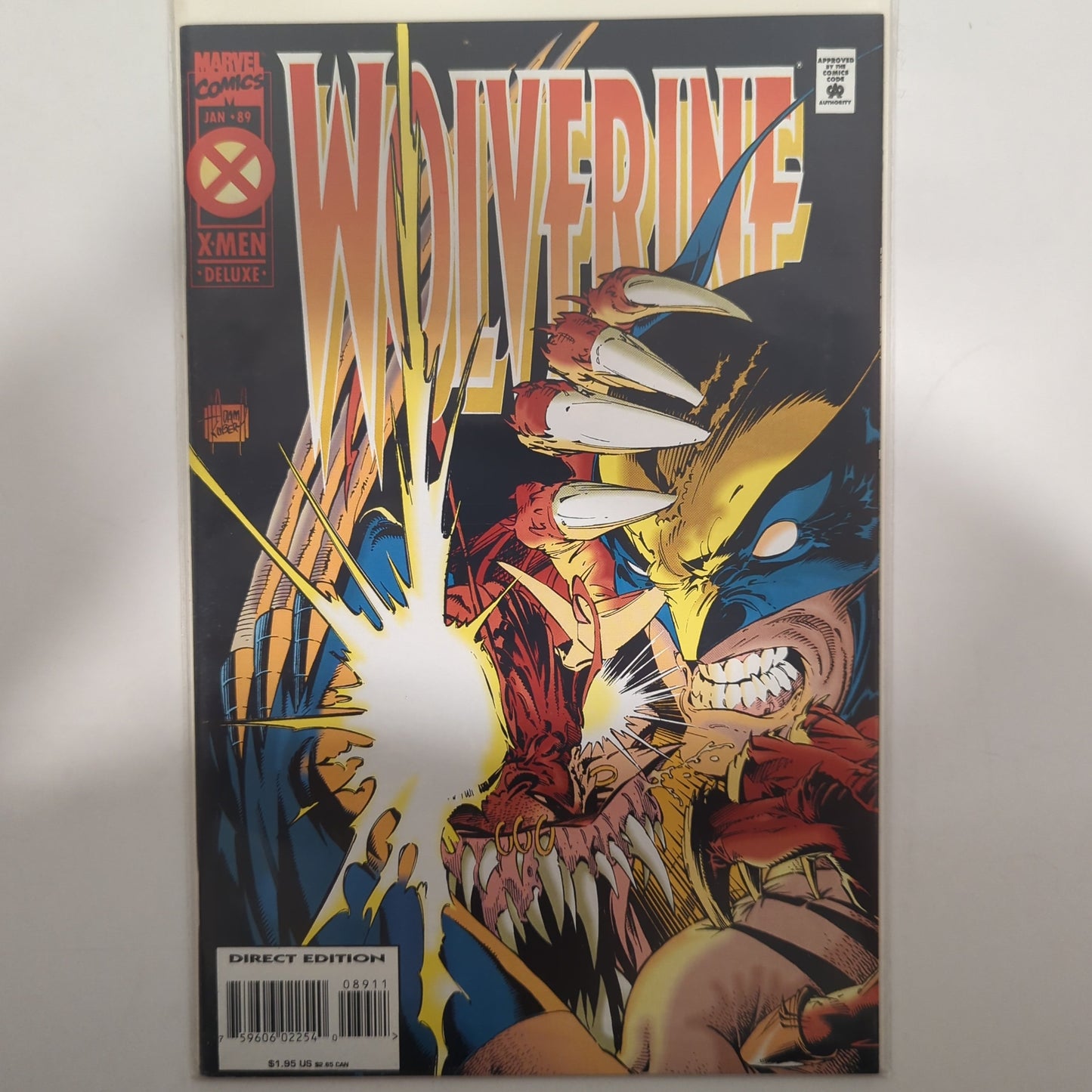 Wolverine #89