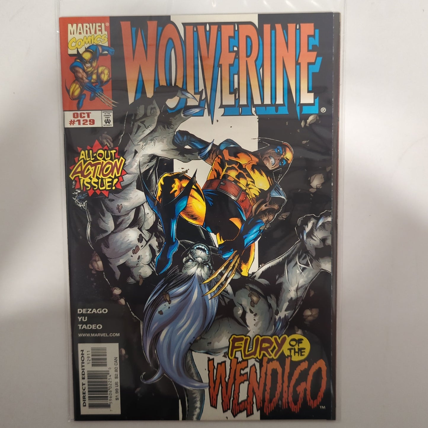 Wolverine #129