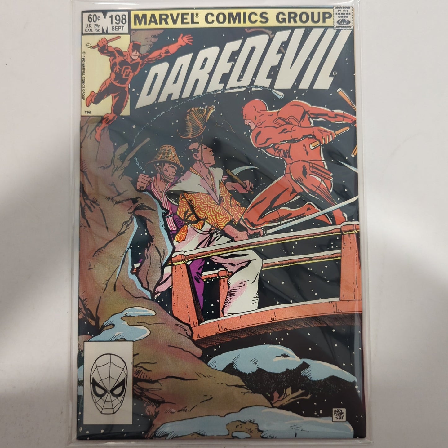 Daredevil #198