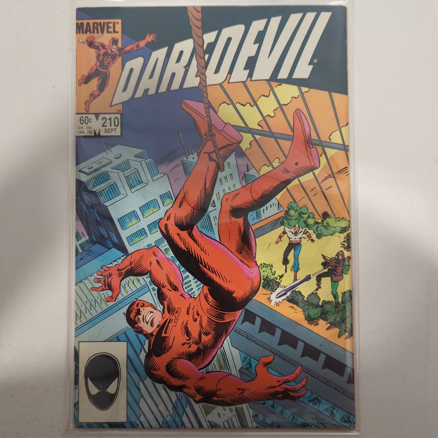 Daredevil #210