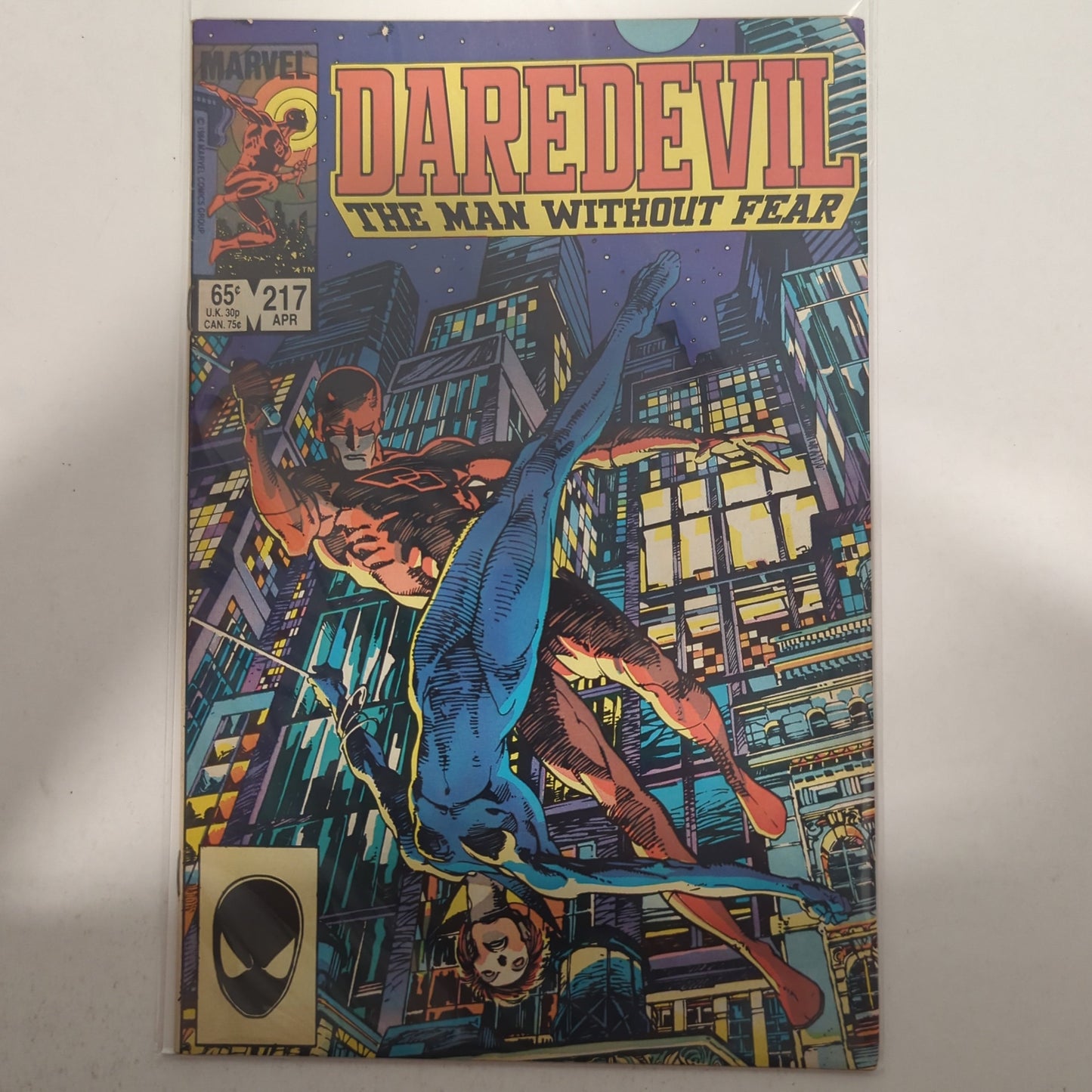 Daredevil #217