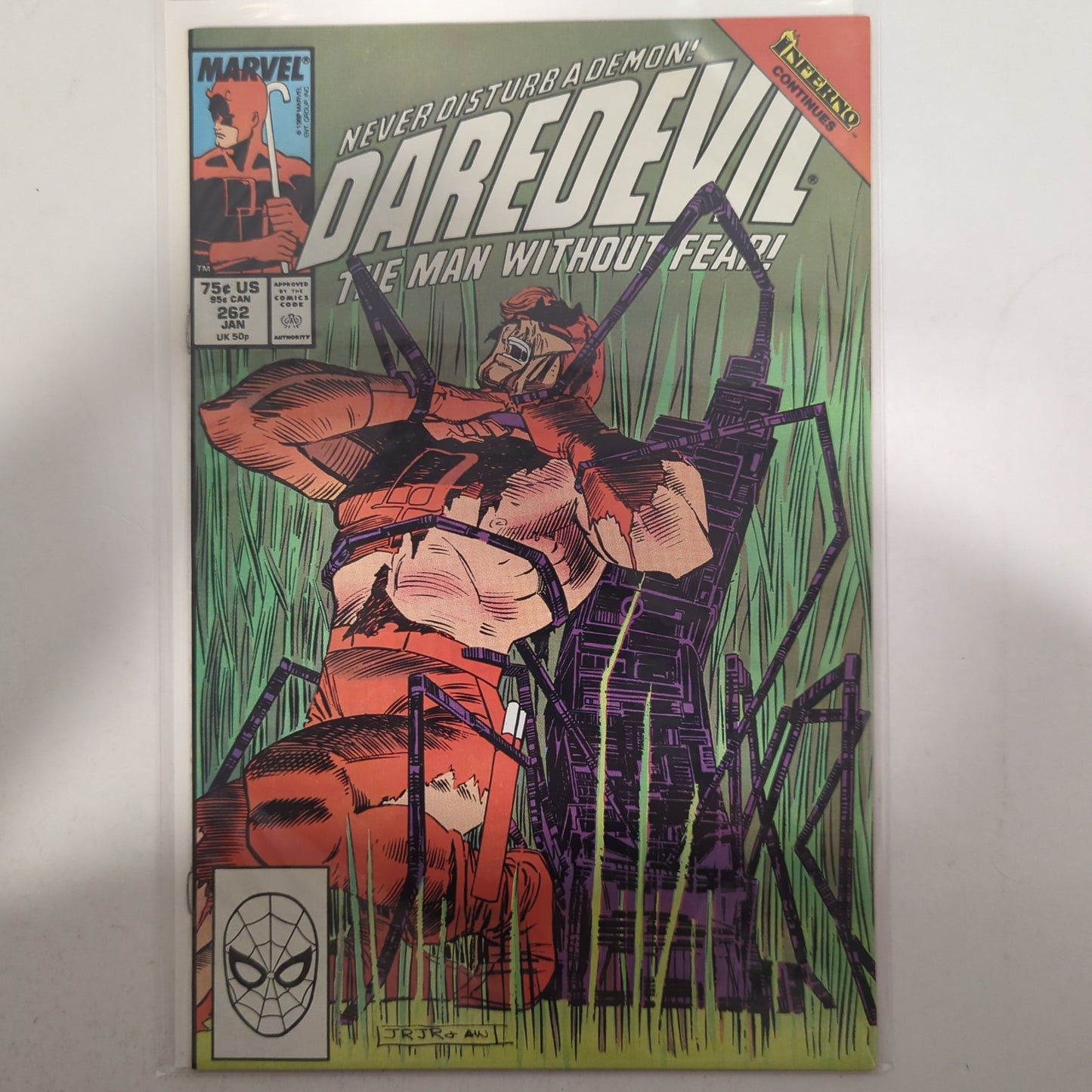 Daredevil #262