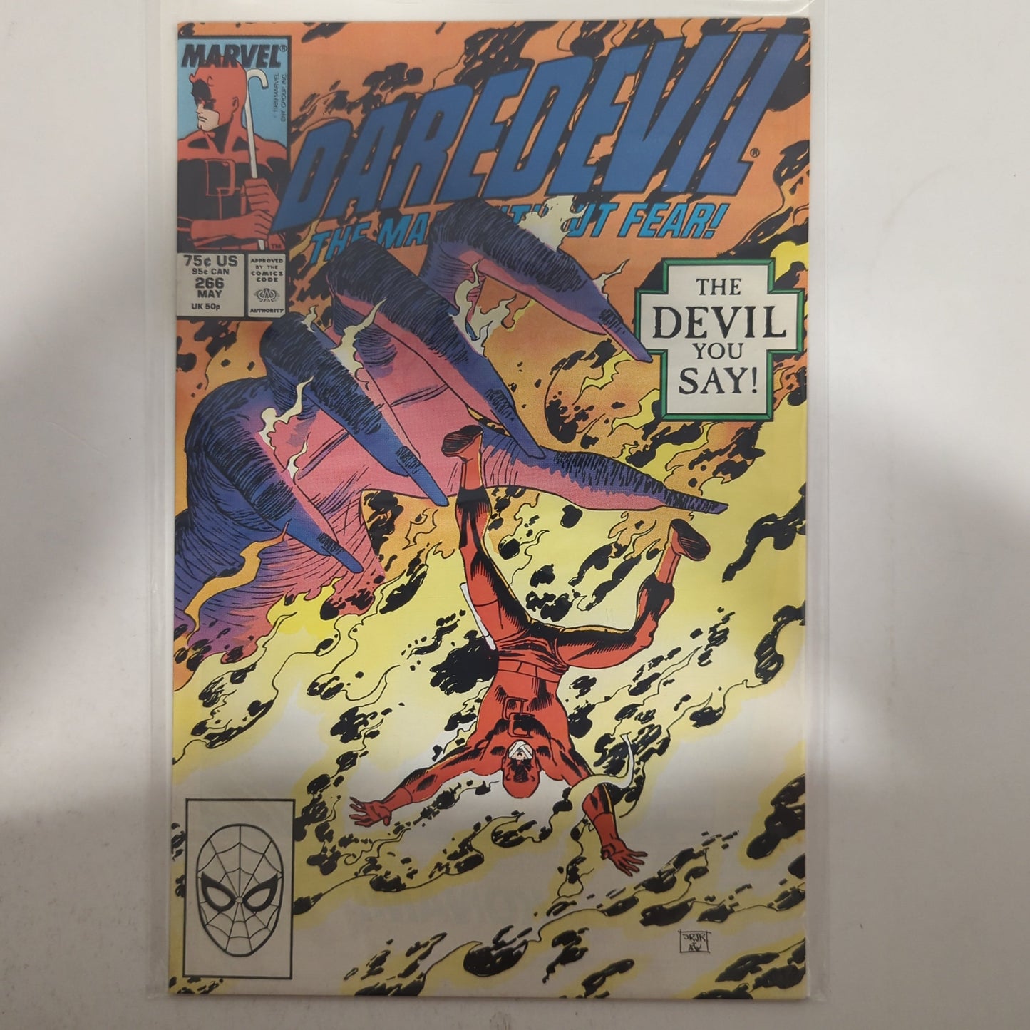 Daredevil #266