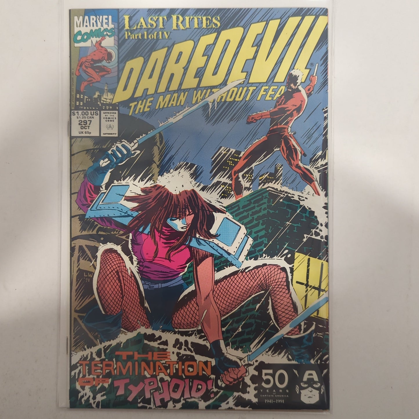 Daredevil #297
