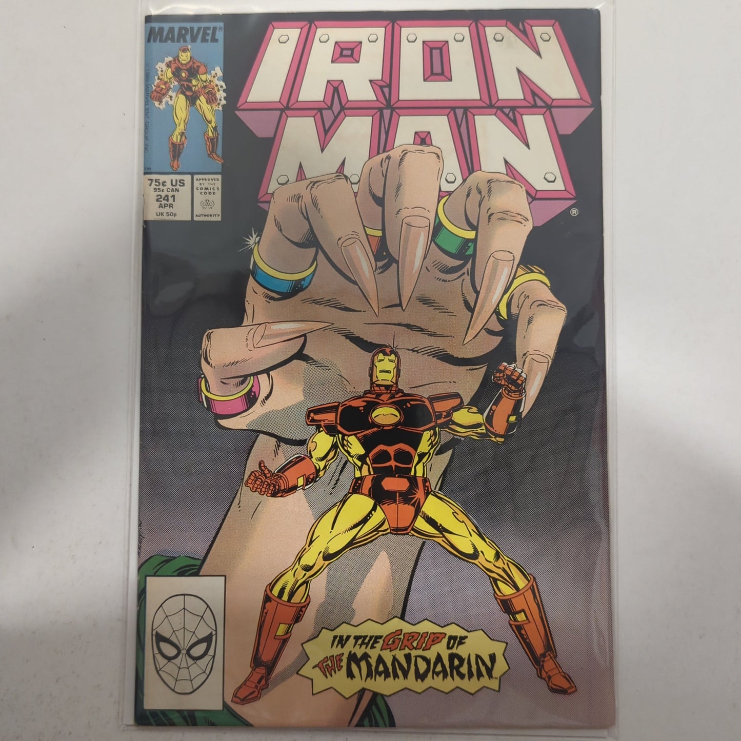 Iron man #241