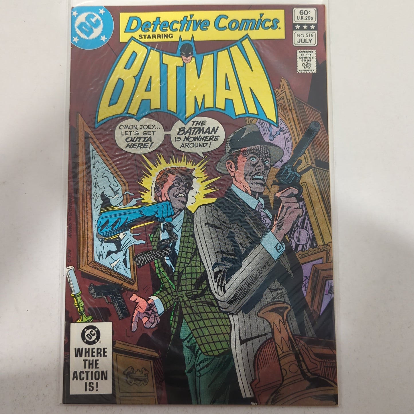 Detective Comics #516