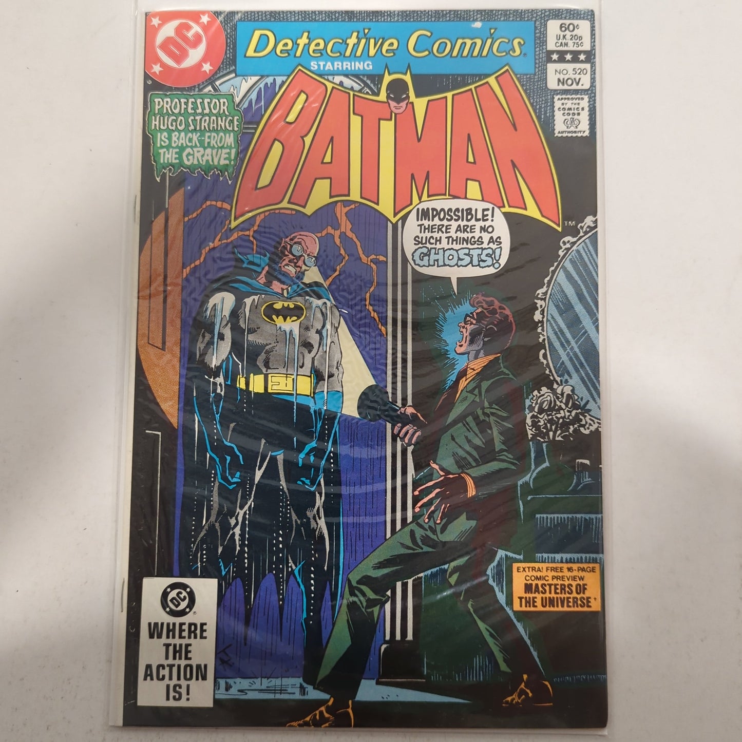 Detective Comics #520
