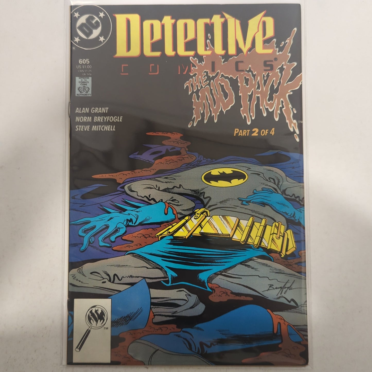 Detective Comics #605