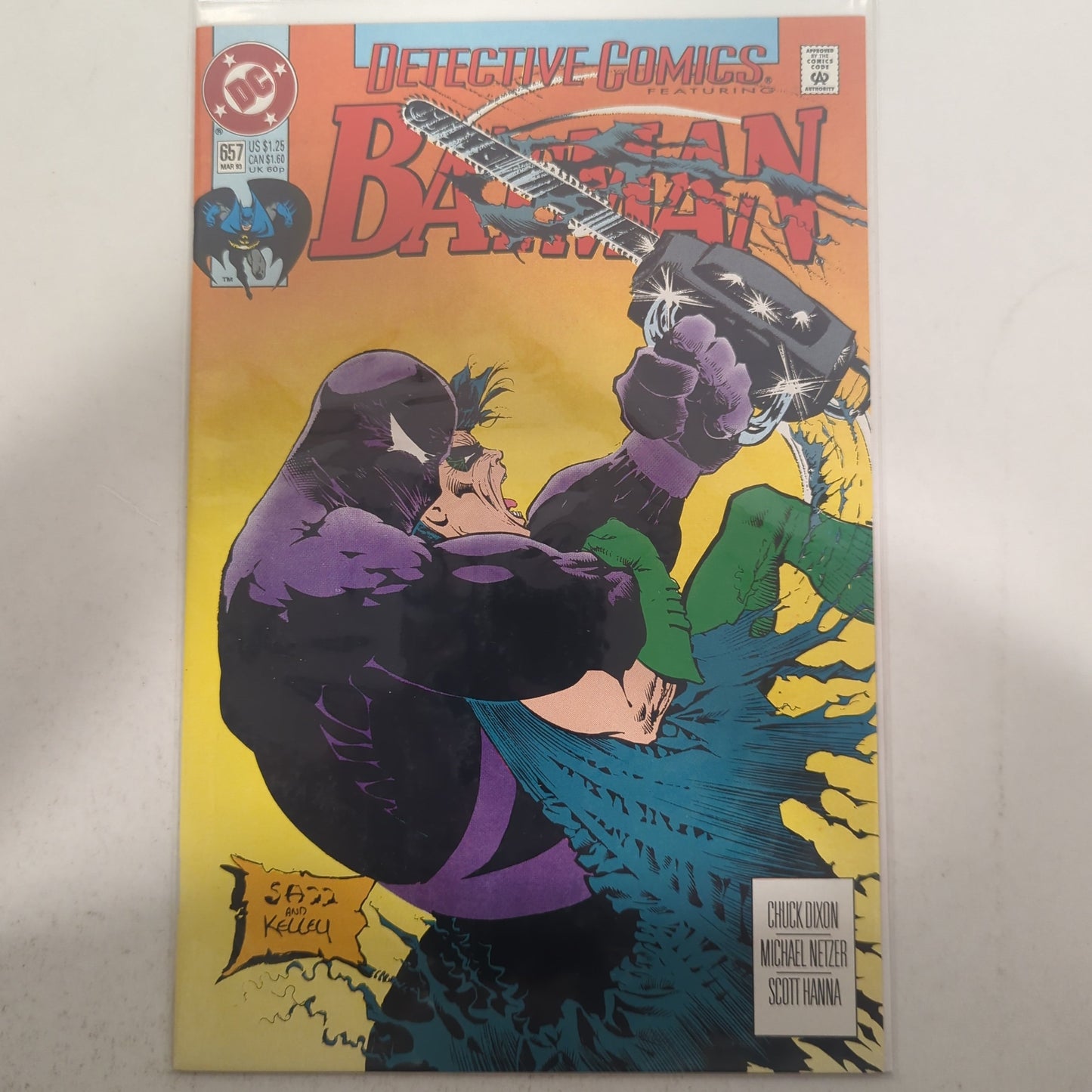 Detective Comics #657