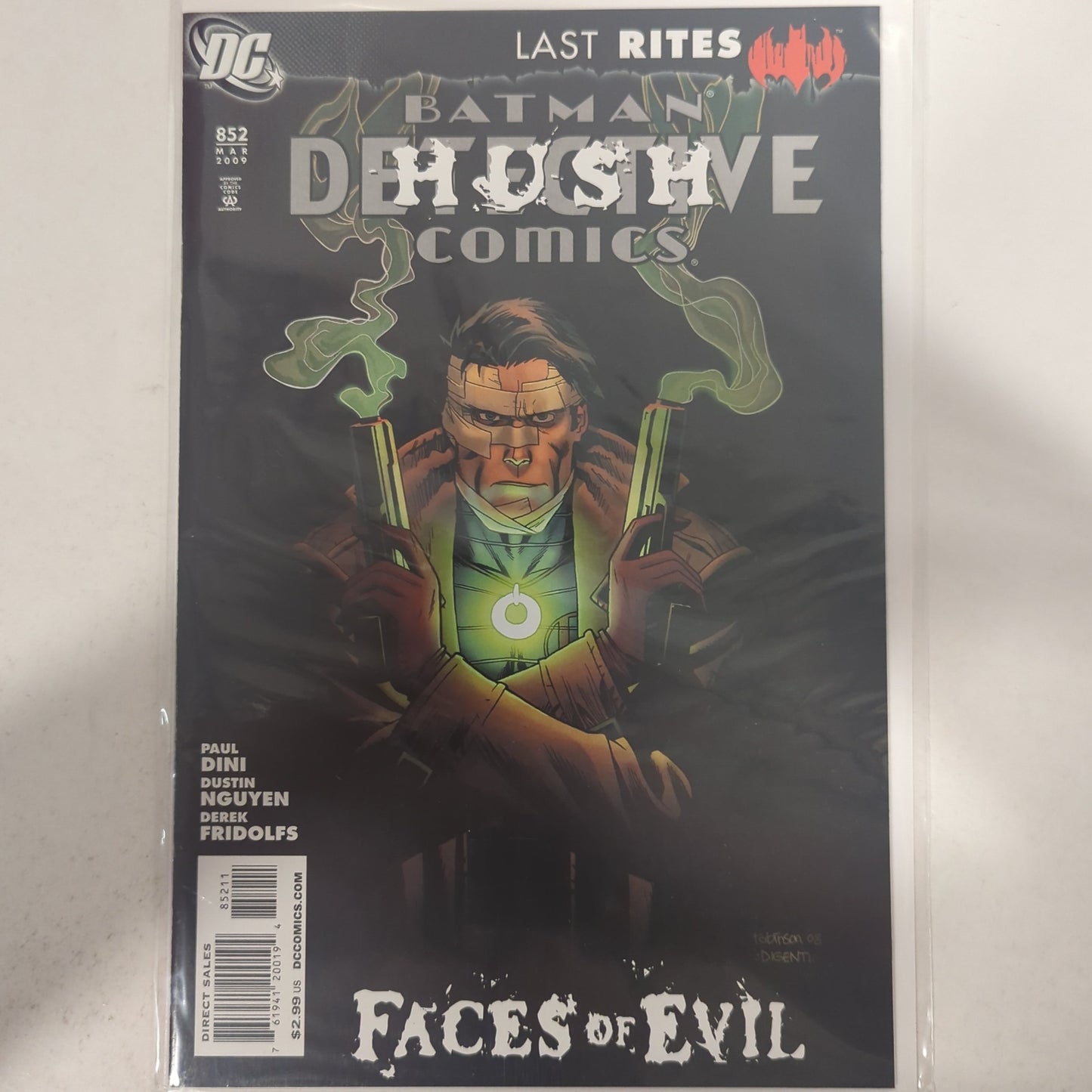 Detective Comics #852