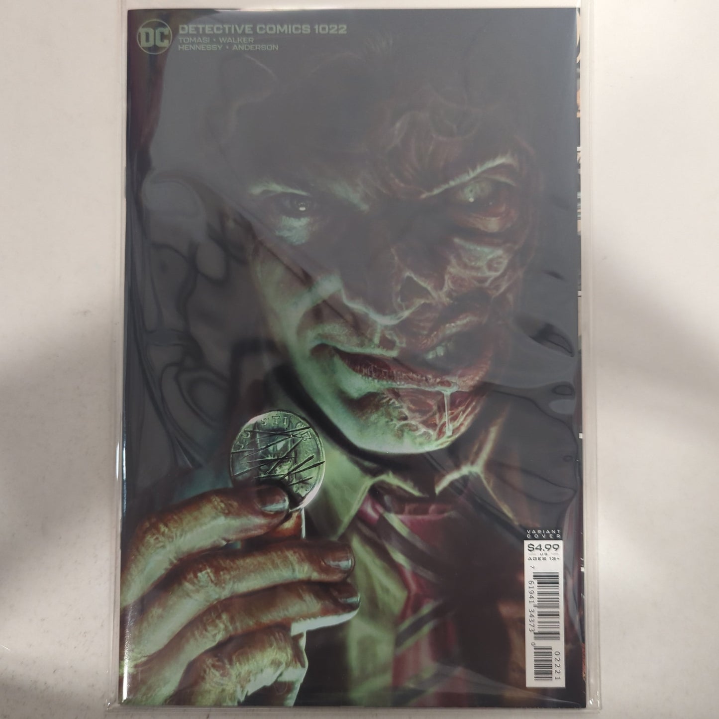 Detective Comics #1022 Newsstand
