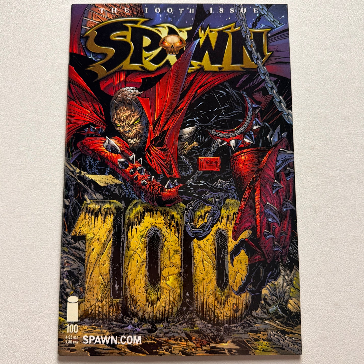 Spawn #100 (NM)
