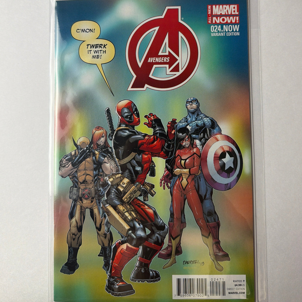 Avengers #24