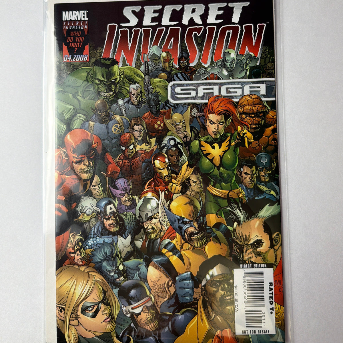 Secret Invasion Saga
