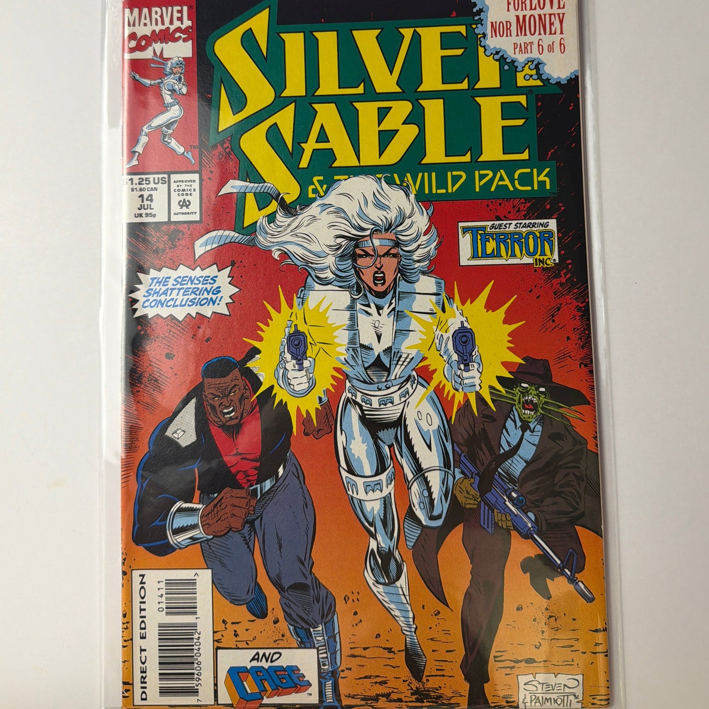 Silver Sable #14