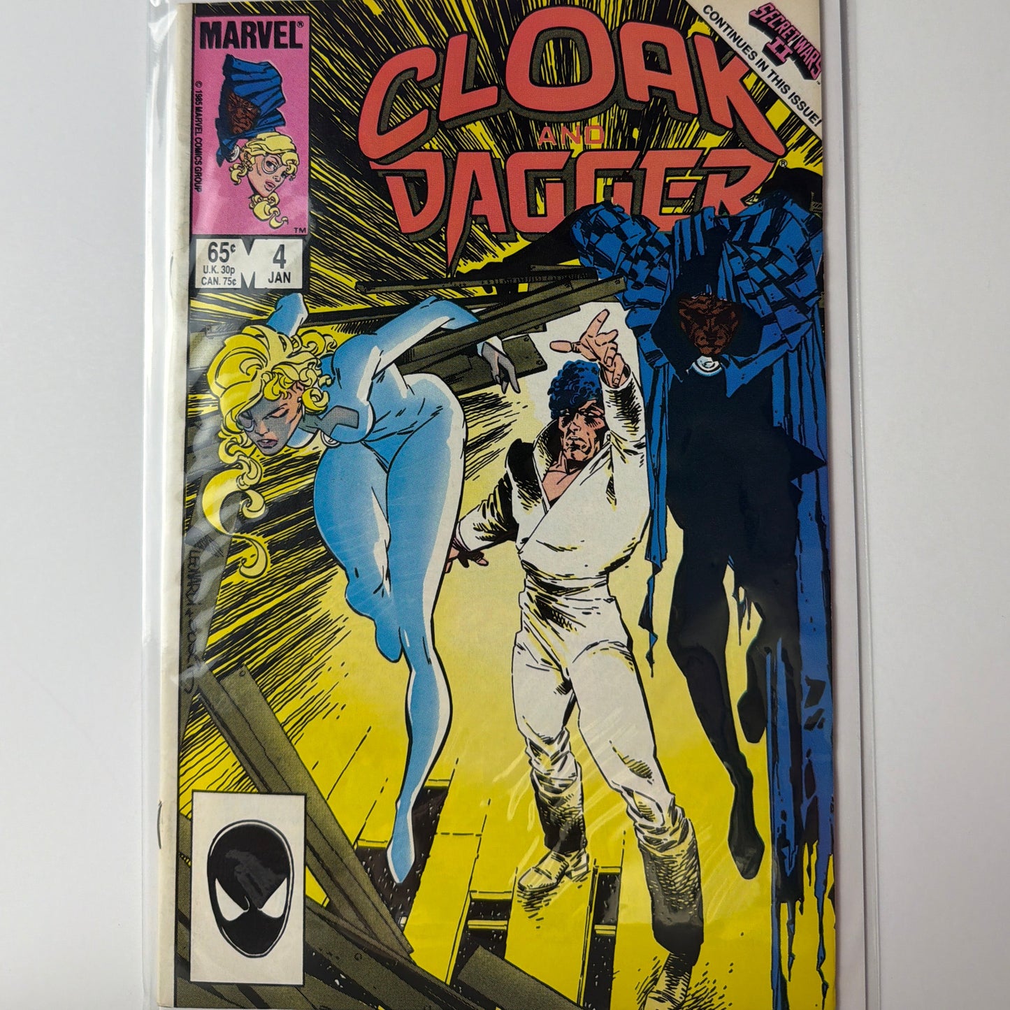 Cloak and Dagger #4