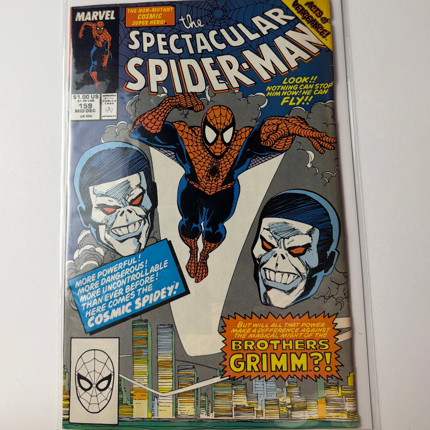 The Spectacular Spider-Man #159