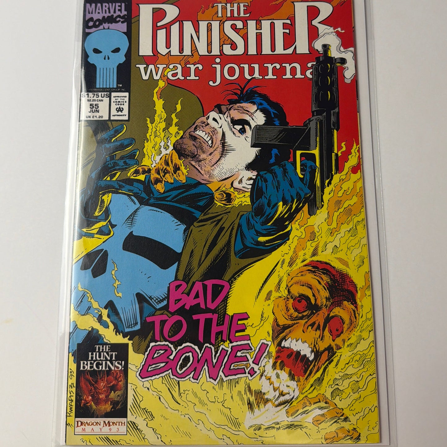 The Punisher War Journal #55