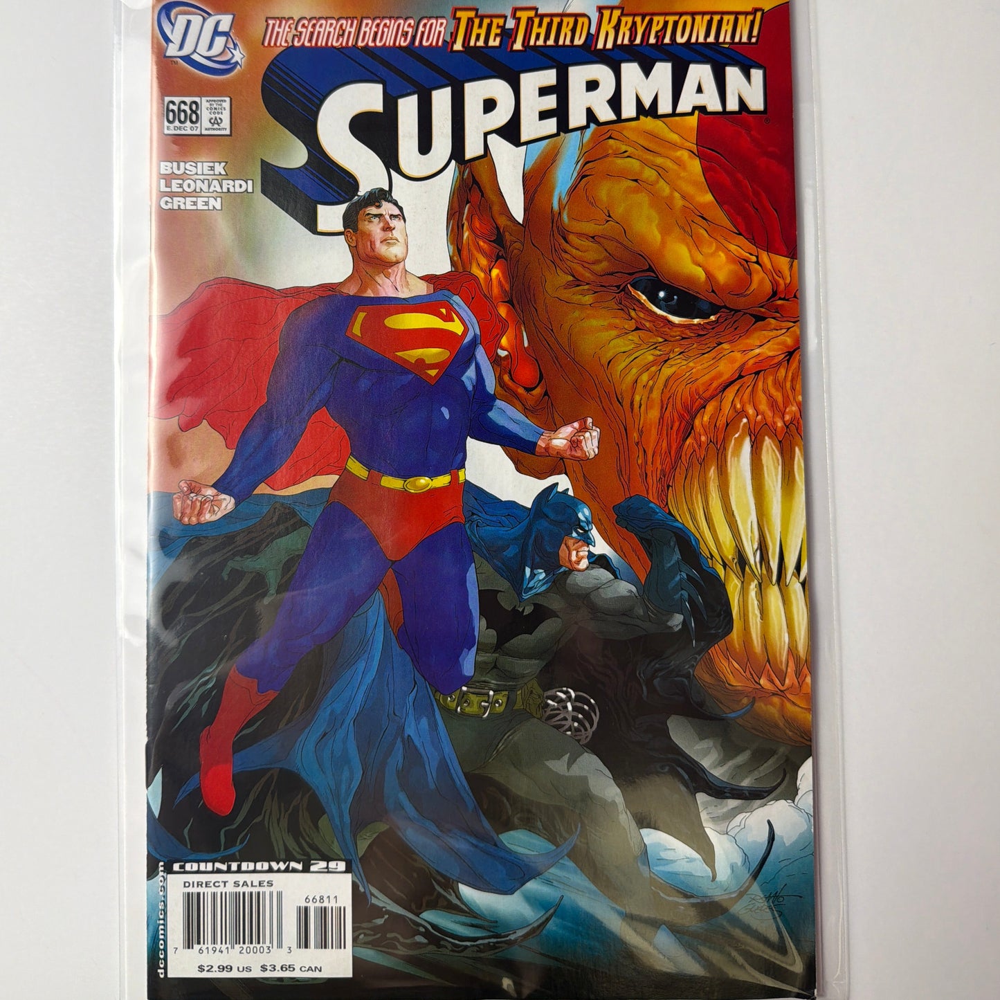 Superman #668