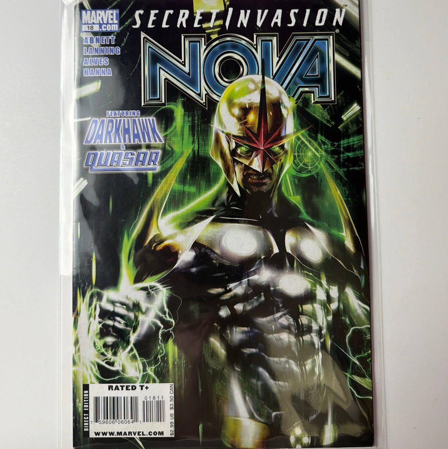Secret Invasion Nova #18