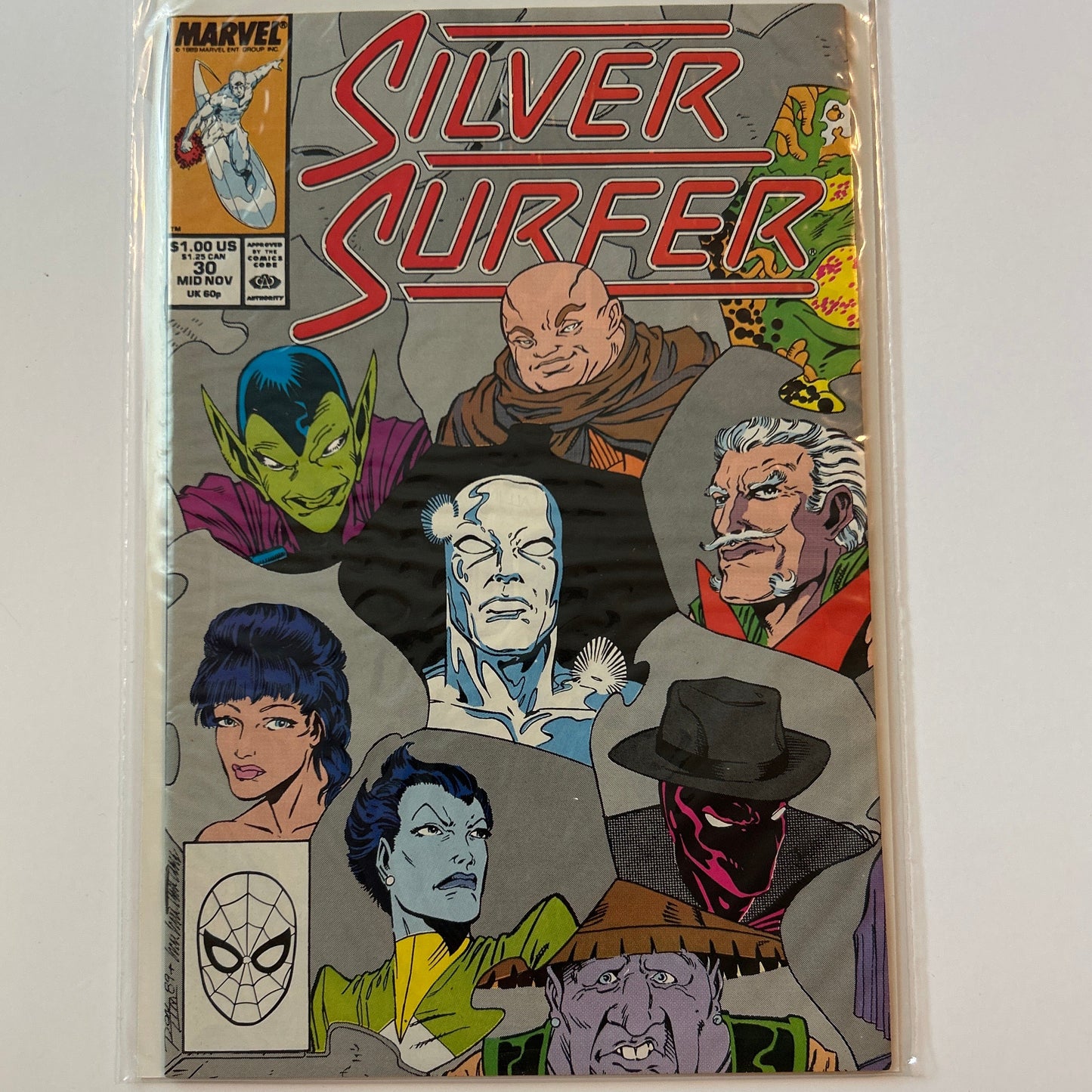 Silver Surfer #30