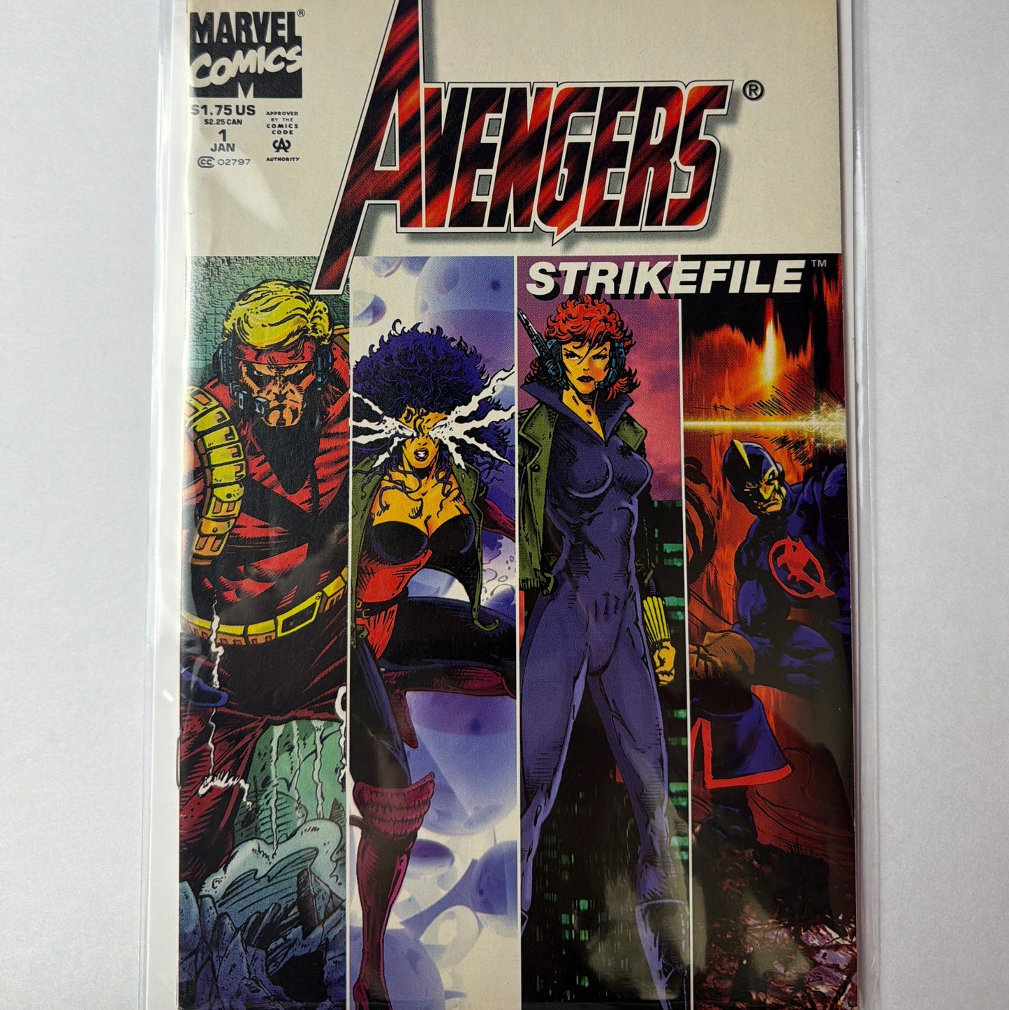 Avengers Strikefile #1