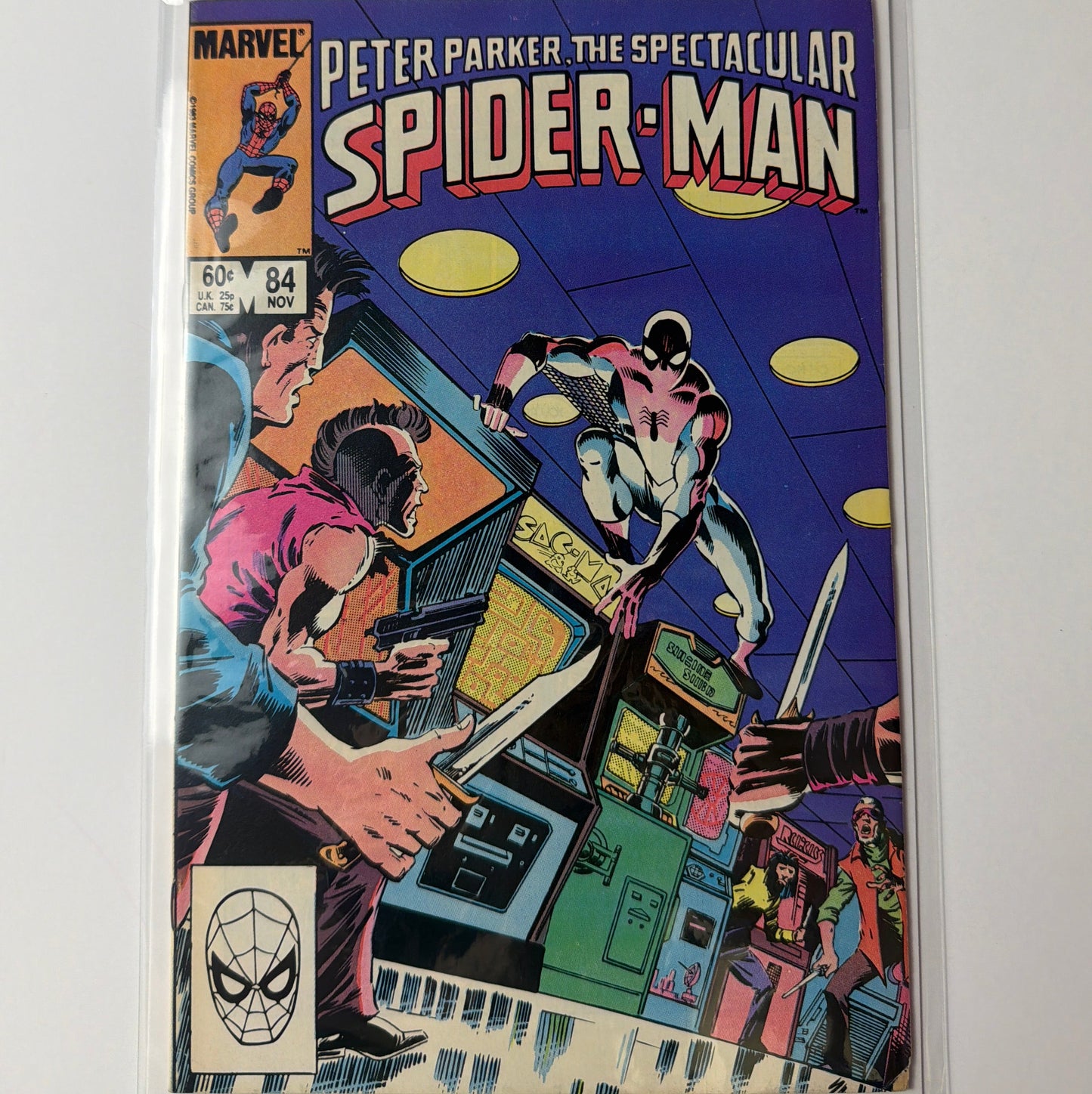 Peter Parker The Spectacular Spider-Man #84