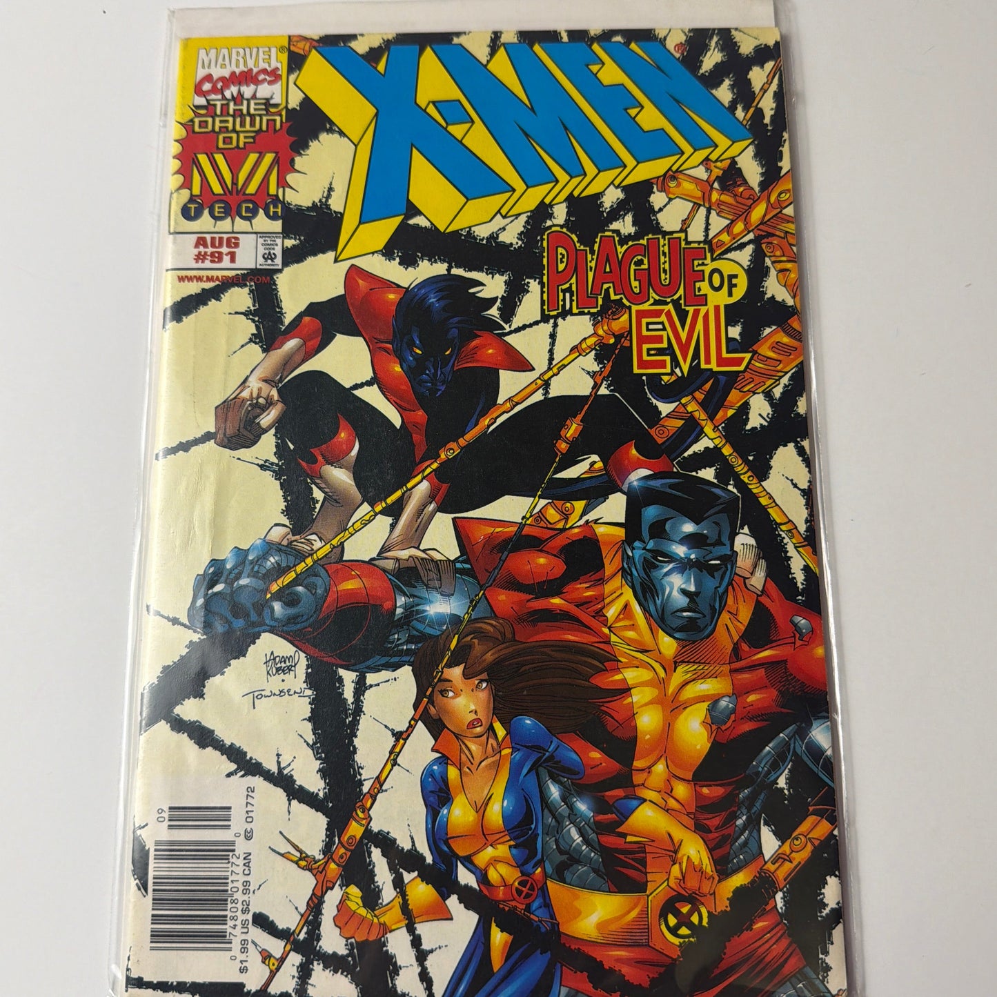 X-Men #91