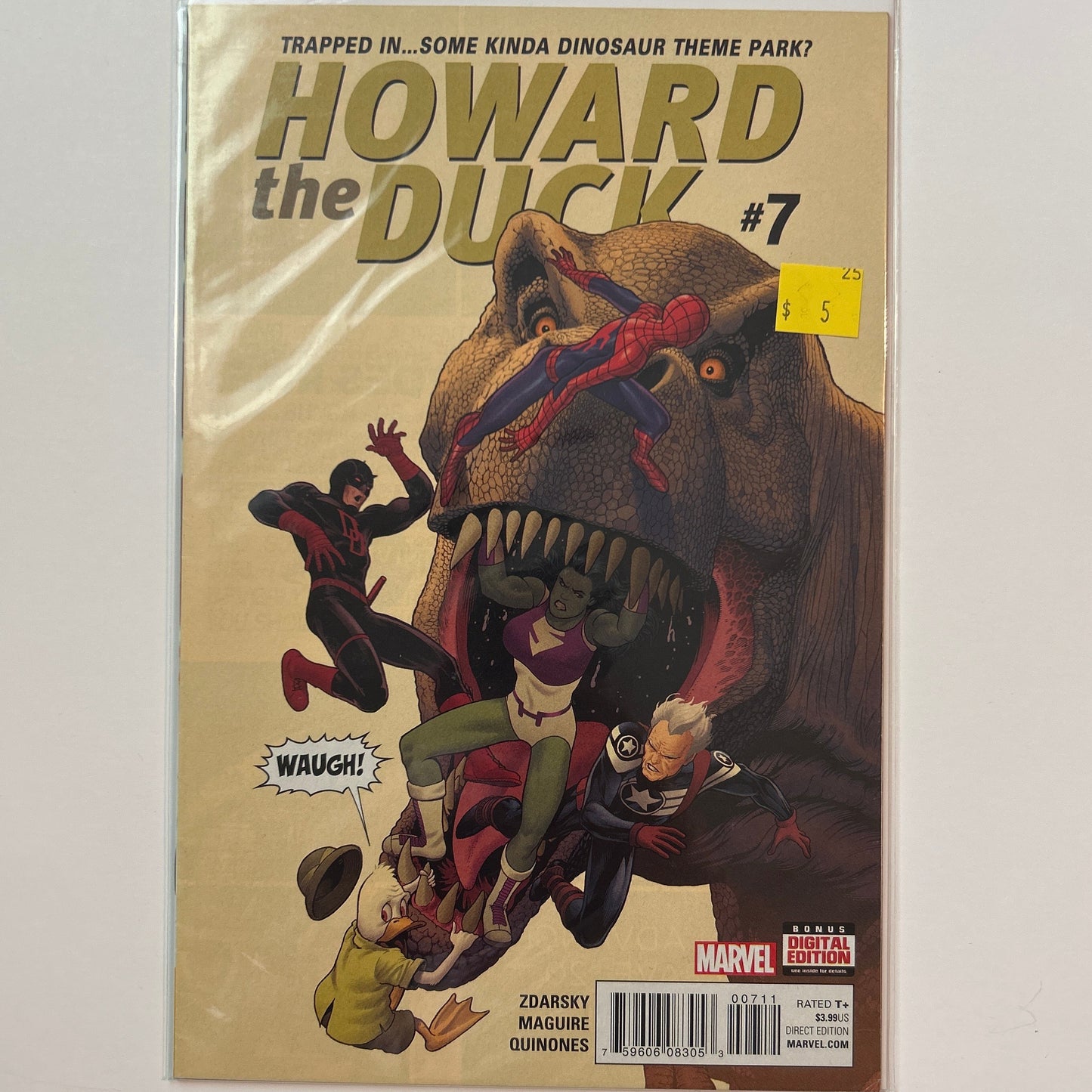 Howard the Duck #7