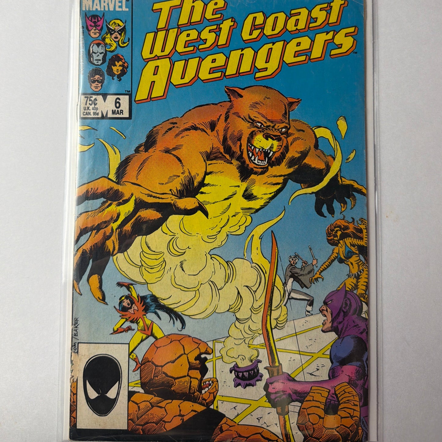 The West Coast Avengers #6