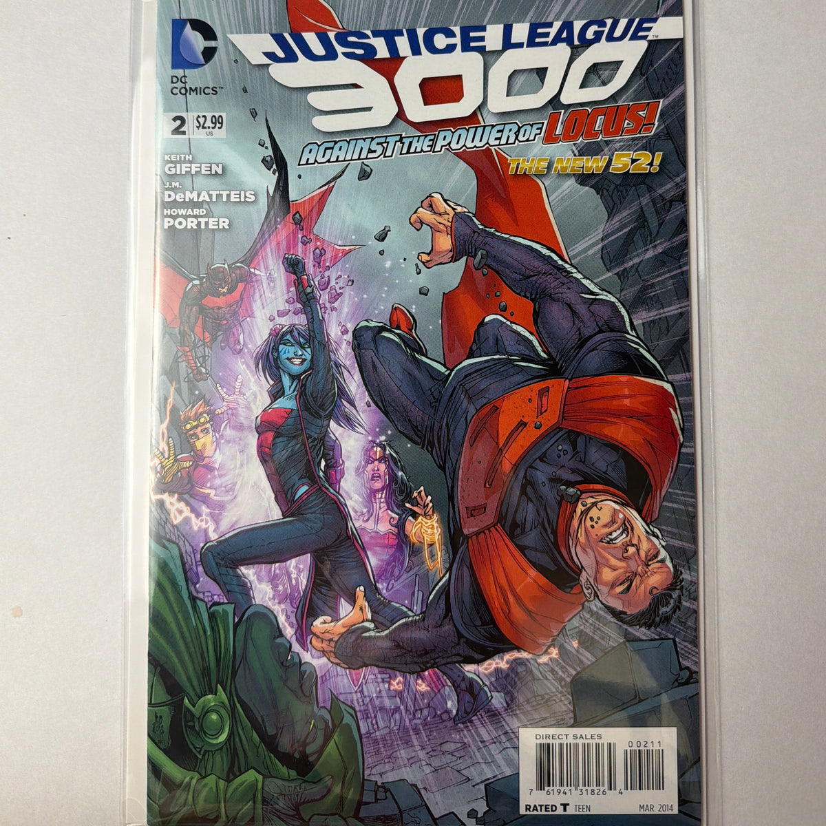 Justice League 3000 #2