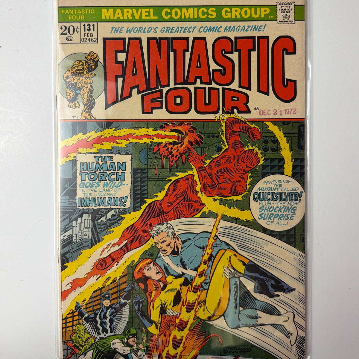 Fantastic Four #131