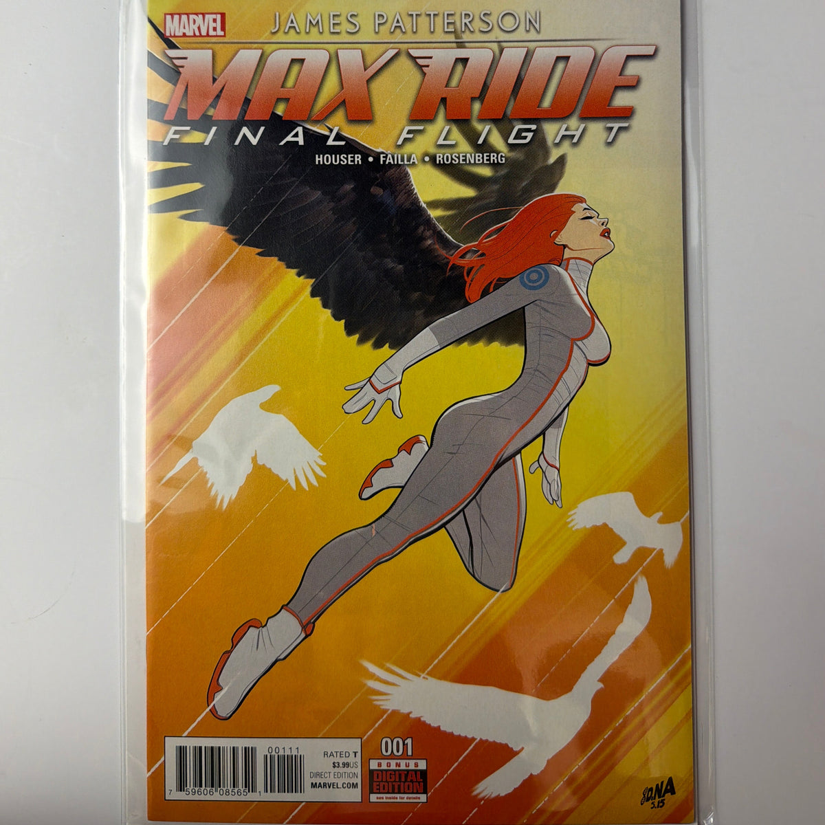 Max Ride Final Flight #1