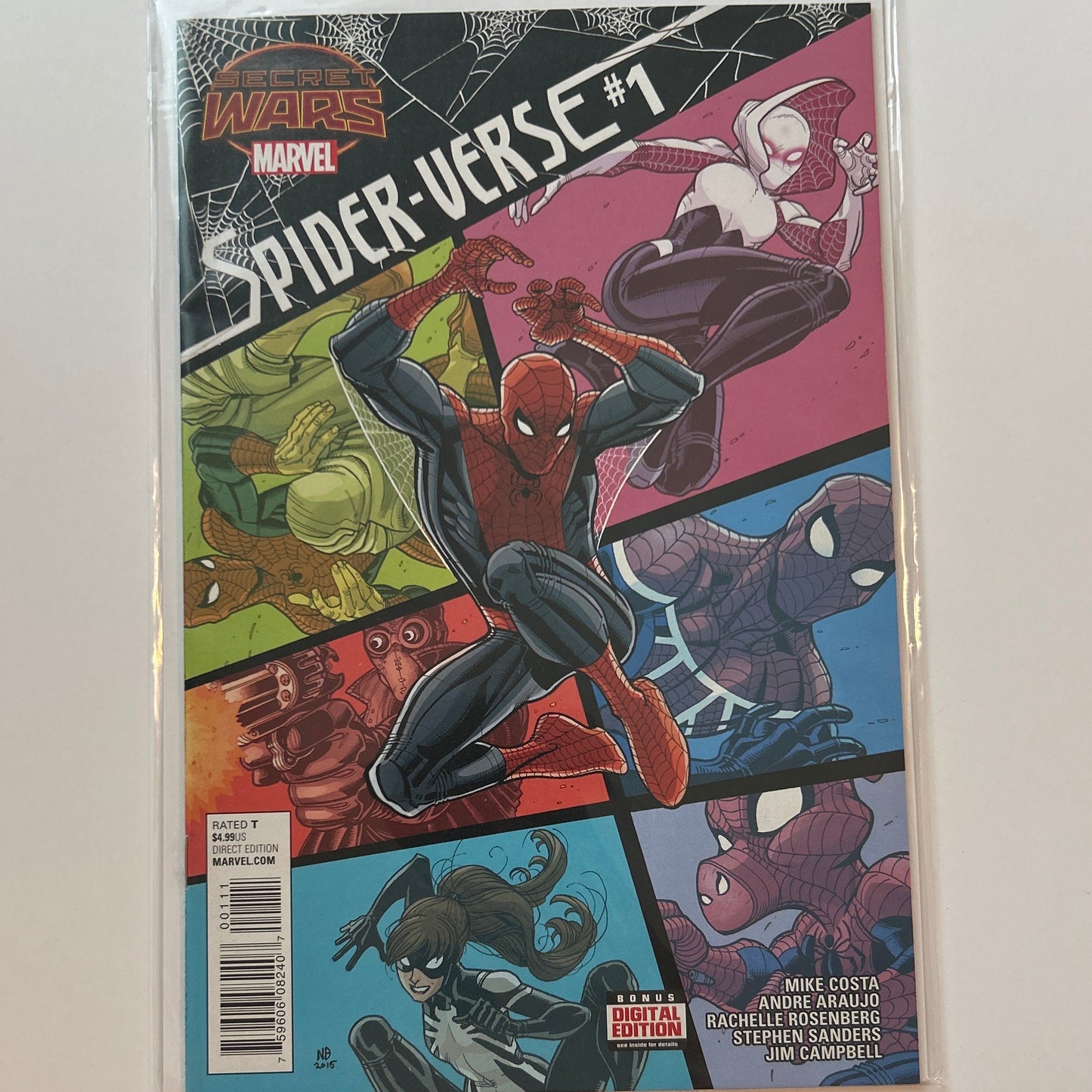 Spider-Verse #1