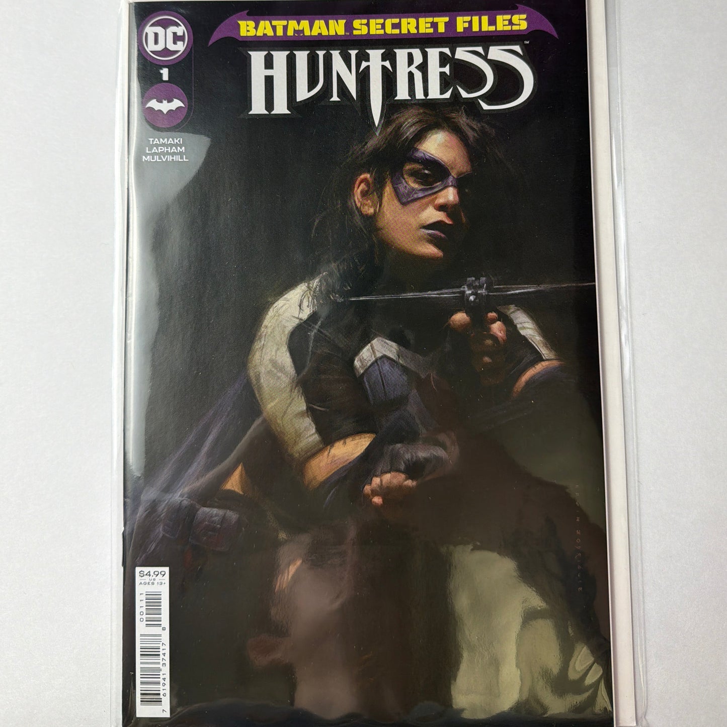 Batman Secret Files Huntress #1 (NM-)