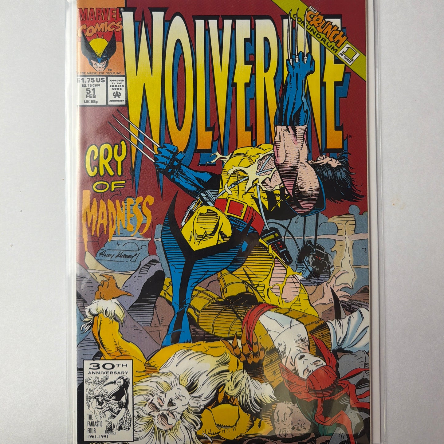 Wolverine #51