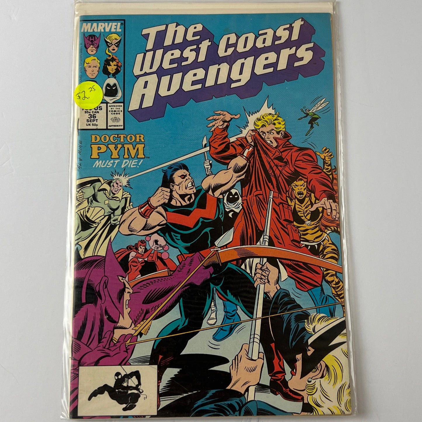 The west coast avengers #36
