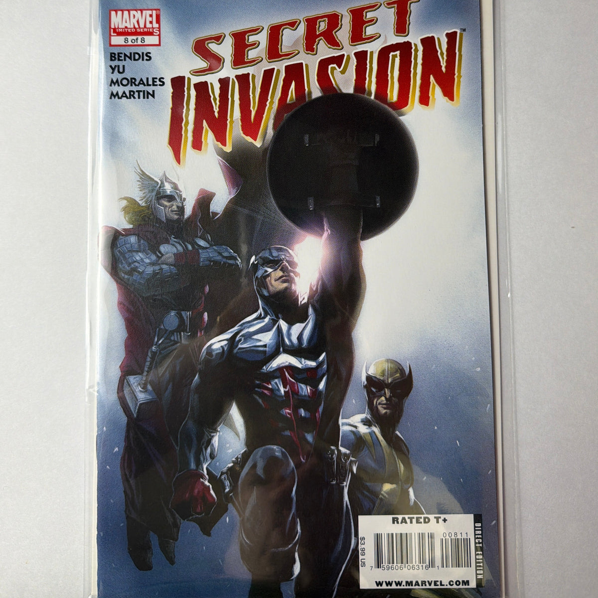 Secret Invasion #8