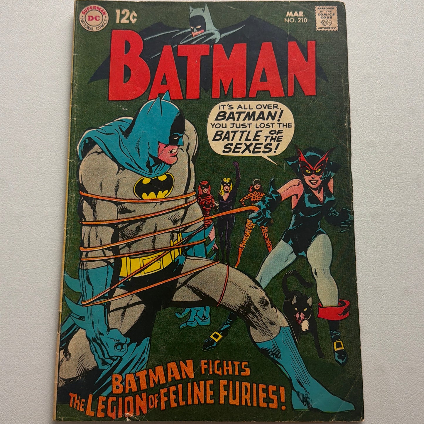 Batman #210 (VG+)