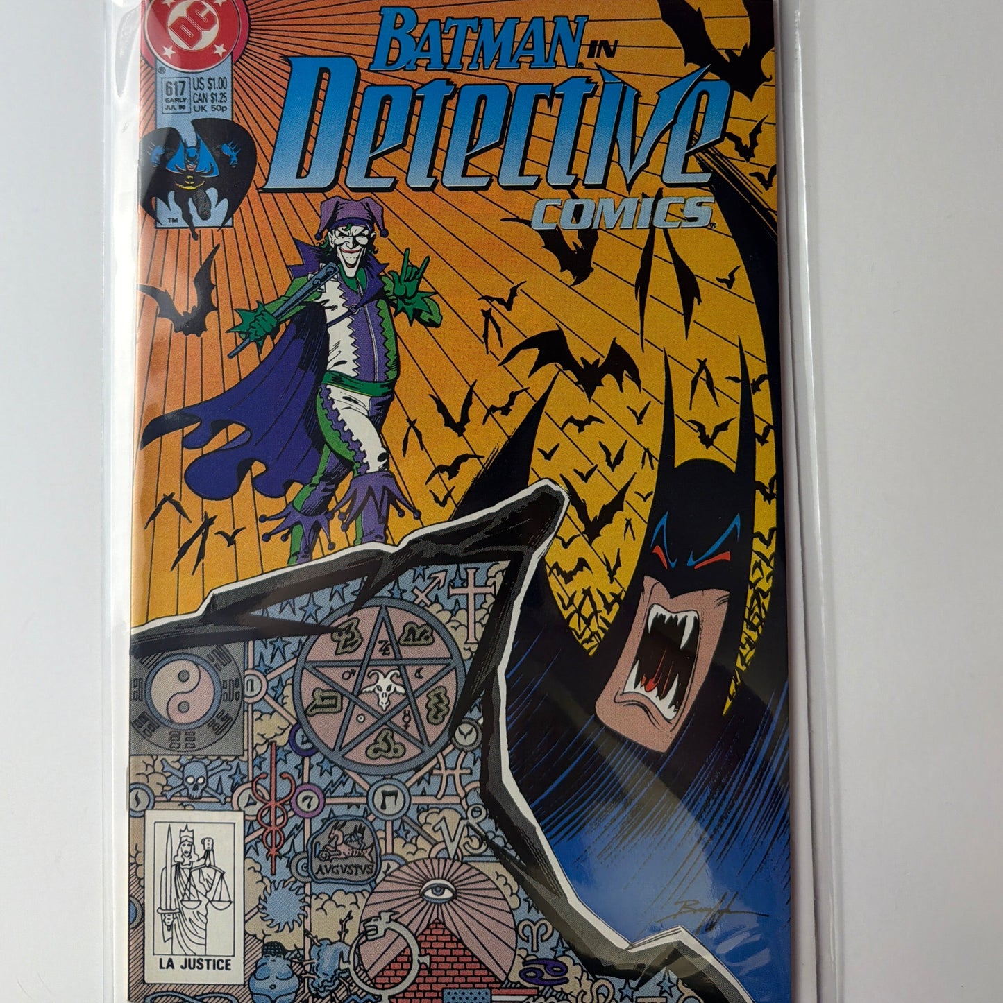 Batman in Detective Comics #617