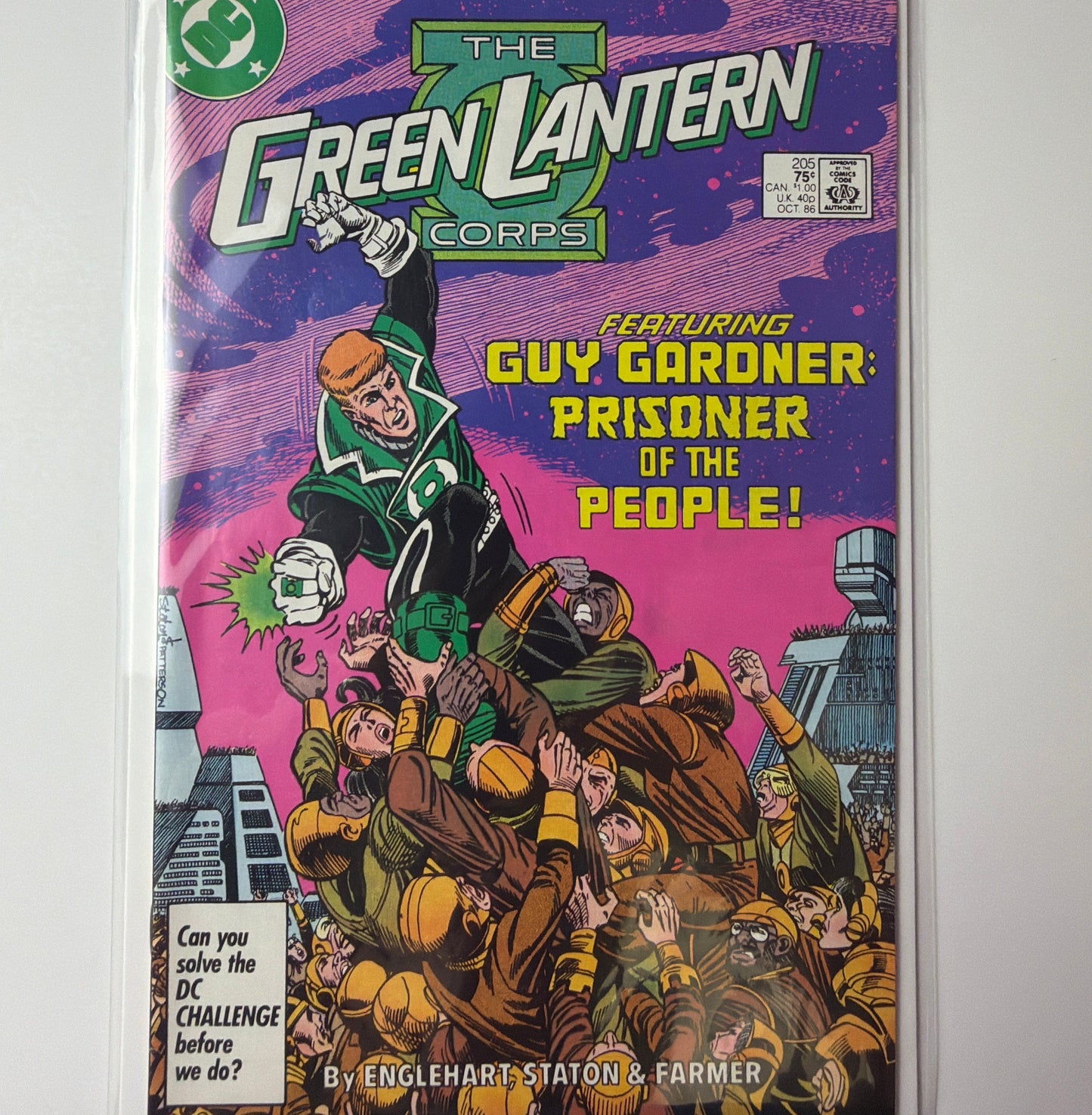 The Green Lantern Corps #205