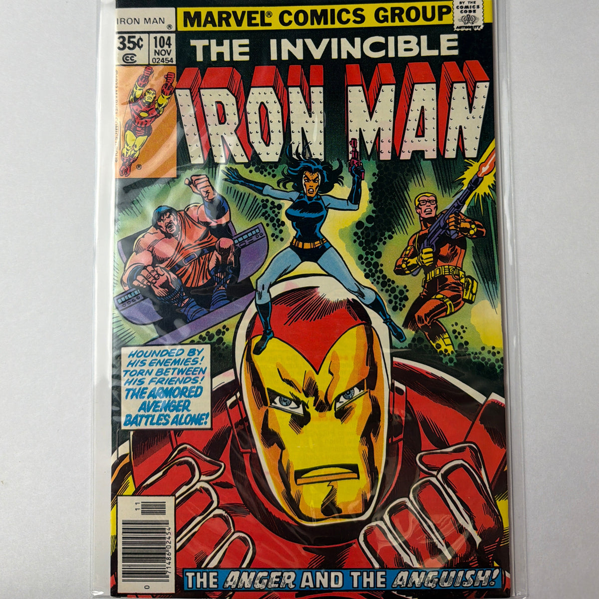 The Invincible Iron Man #104 (VF)