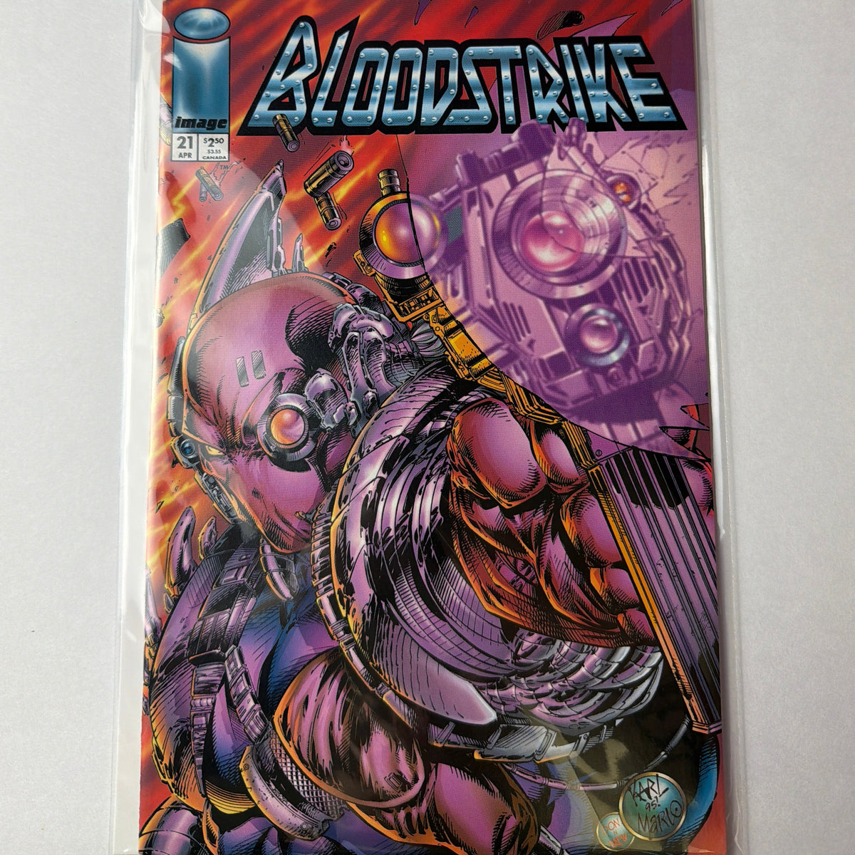 Bloodstrike #21