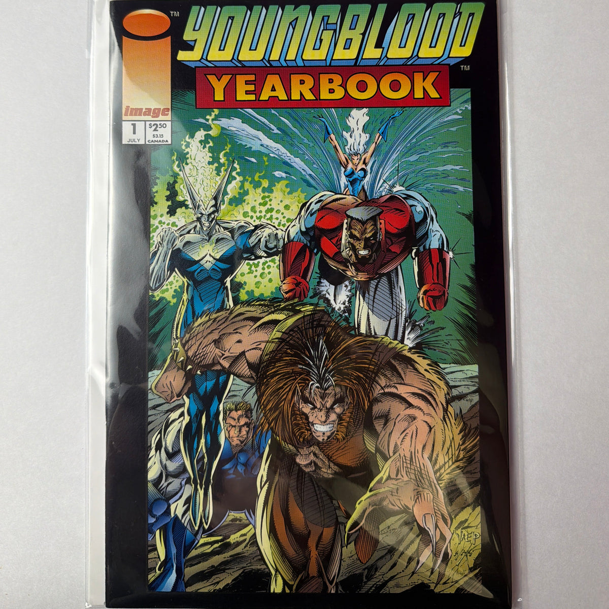 Youngblood Yearbook #1